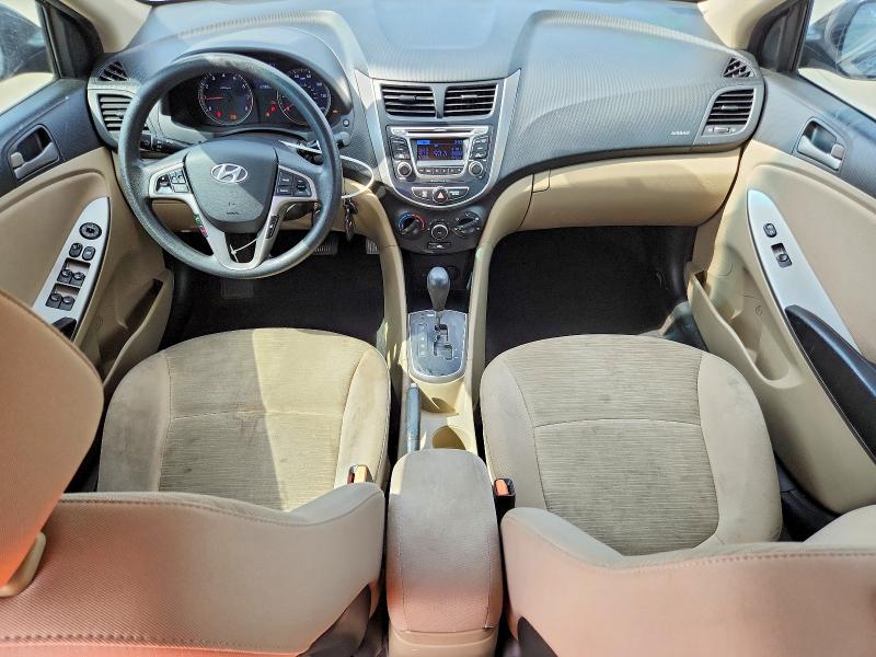 2015 Hyundai Accent მანქანა იყიდება აუქციონზე, vin: KMHCT4AE0FU938504, აუქციონის ნომერი: 54200866