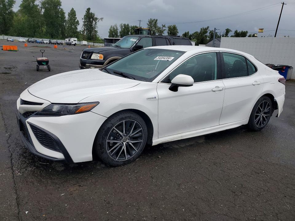 Auction sale of the 2021 Toyota Camry, vin: 4T1G31AK3MU556826, lot number: 54084356