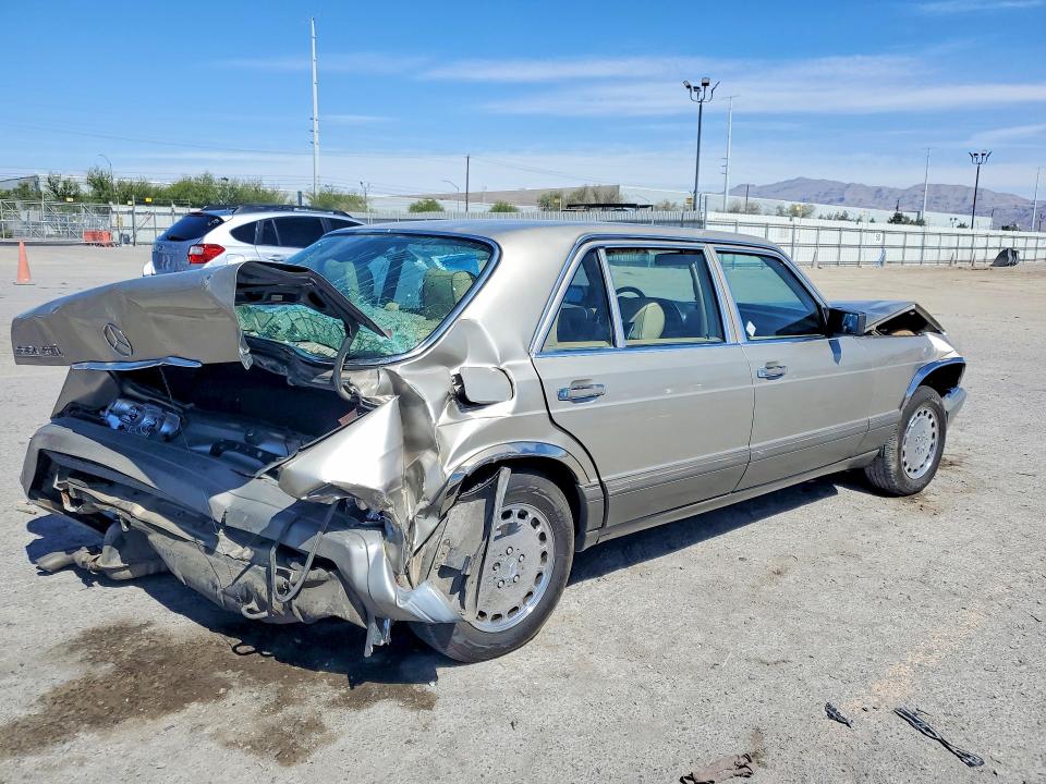 1989 Mercedes-benz 420 მანქანა იყიდება აუქციონზე, vin: WDBCA35E4KA452075, აუქციონის ნომერი: 55217286