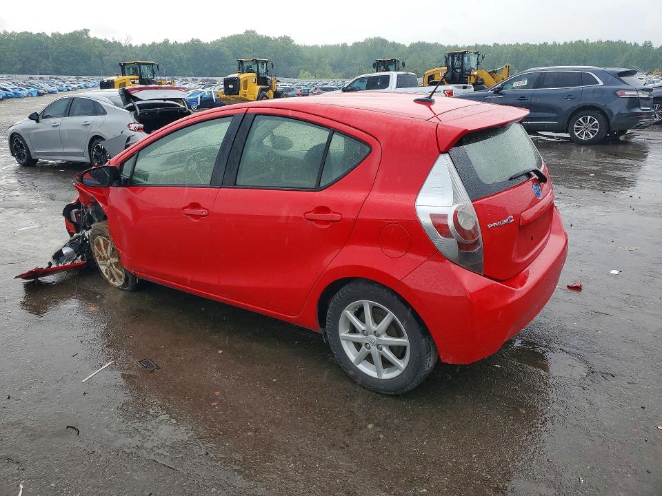 Продажа на аукционе авто 2013 Toyota Prius C, vin: JTDKDTB33D1031524, номер лота: 52587586