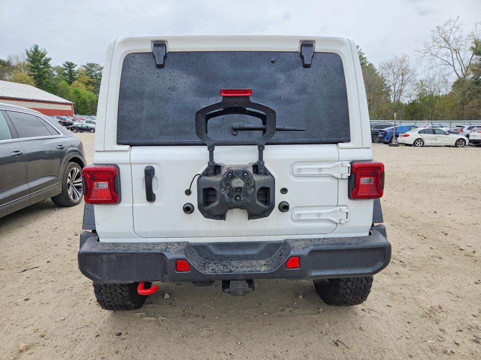 52746946 :رقم المزاد ، 1C4PJXFN4SW532827 vin ، 2025 Jeep Wrangler مزاد بيع
