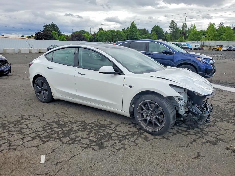 Продажа на аукционе авто 2021 Tesla Model 3, vin: 5YJ3E1EB4MF997817, номер лота: 51904276