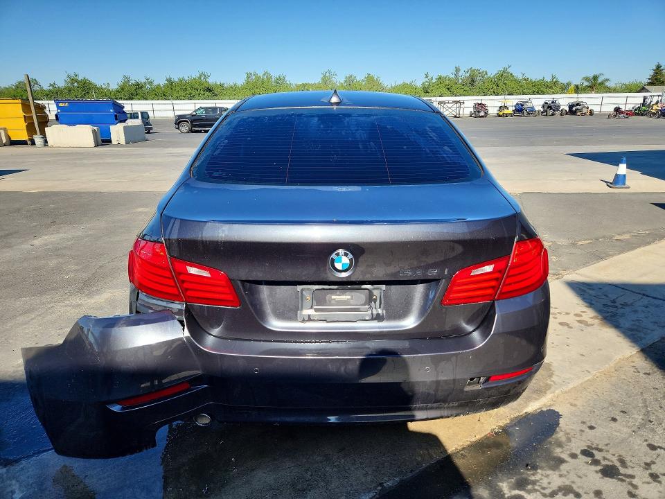54538976 :رقم المزاد ، WBA5A5C56ED502340 vin ، 2014 Bmw 528 مزاد بيع