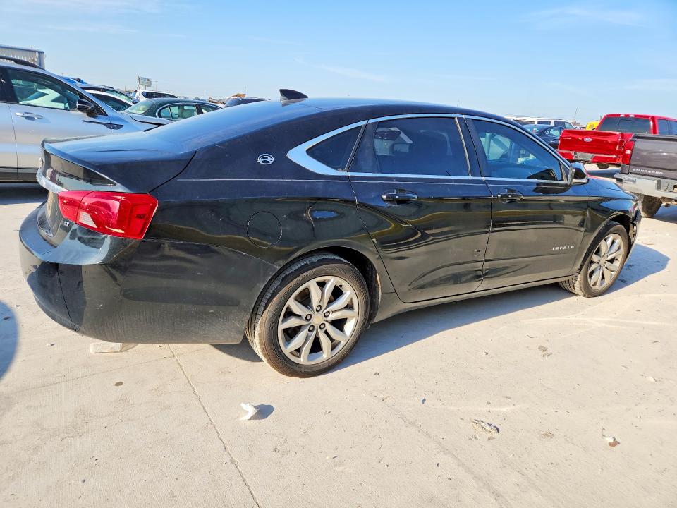 53650576 :رقم المزاد ، 2G1105S38J9116345 vin ، 2018 Chevrolet Impala مزاد بيع