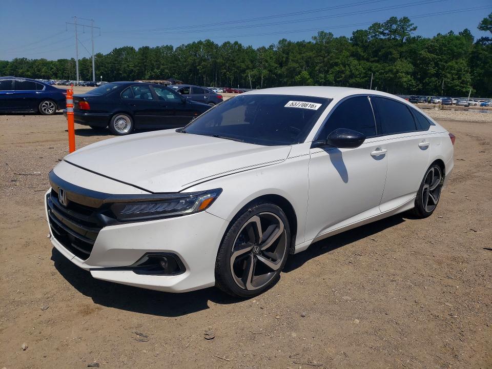 Aukcja sprzedaży 2022 Honda Accord, vin: 1HGCV1F40NA095998, numer aukcji: 53770816