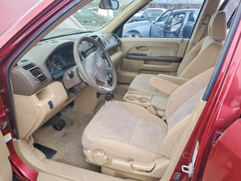 53962096 :رقم المزاد ، JHLRD68555C019389 vin ، 2005 Honda Cr-v مزاد بيع