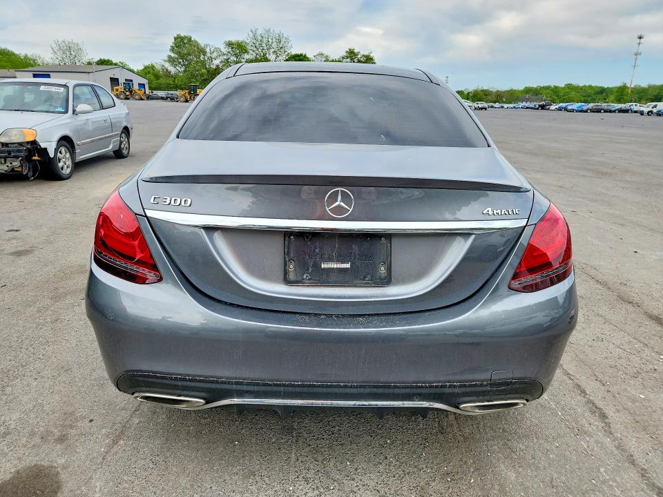 2021 Mercedes-benz C მანქანა იყიდება აუქციონზე, vin: W1KWF8EBXMR629029, აუქციონის ნომერი: 53236396