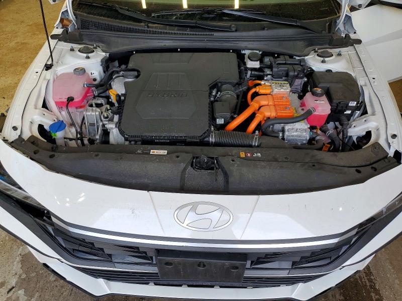 Aukcja sprzedaży 2025 Hyundai Elantra Hybrid, vin: KMHLM4DJ1SU158169, numer aukcji: 54019746