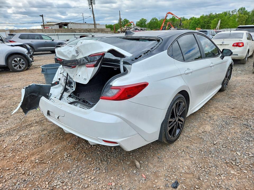 Продаж на аукціоні авто 2025 Toyota Camry, vin: 4T1DBADK4SU005951, номер лоту: 53405006