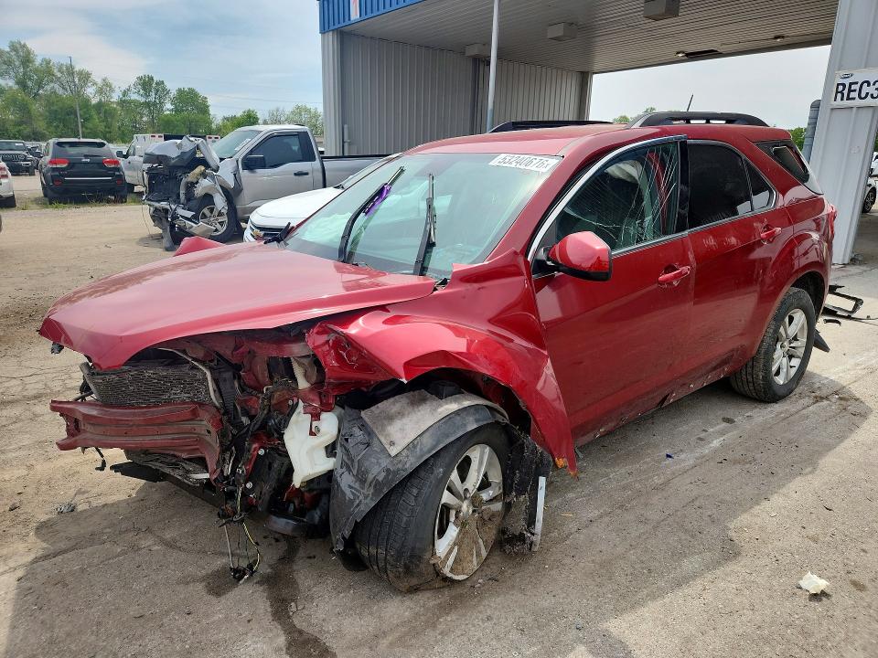 Продажа на аукционе авто 2015 Chevrolet Equinox, vin: 1GNALBEK5FZ126836, номер лота: 53240676