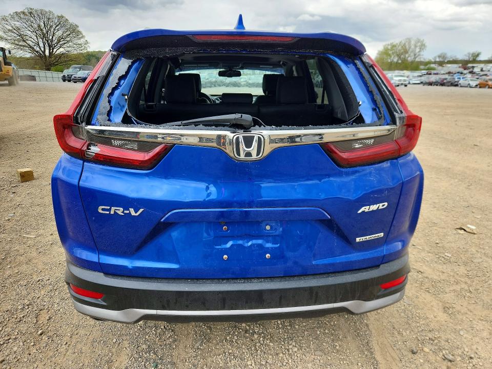 2022 Honda Cr-v მანქანა იყიდება აუქციონზე, vin: 7FARW2H97NE025141, აუქციონის ნომერი: 51405046