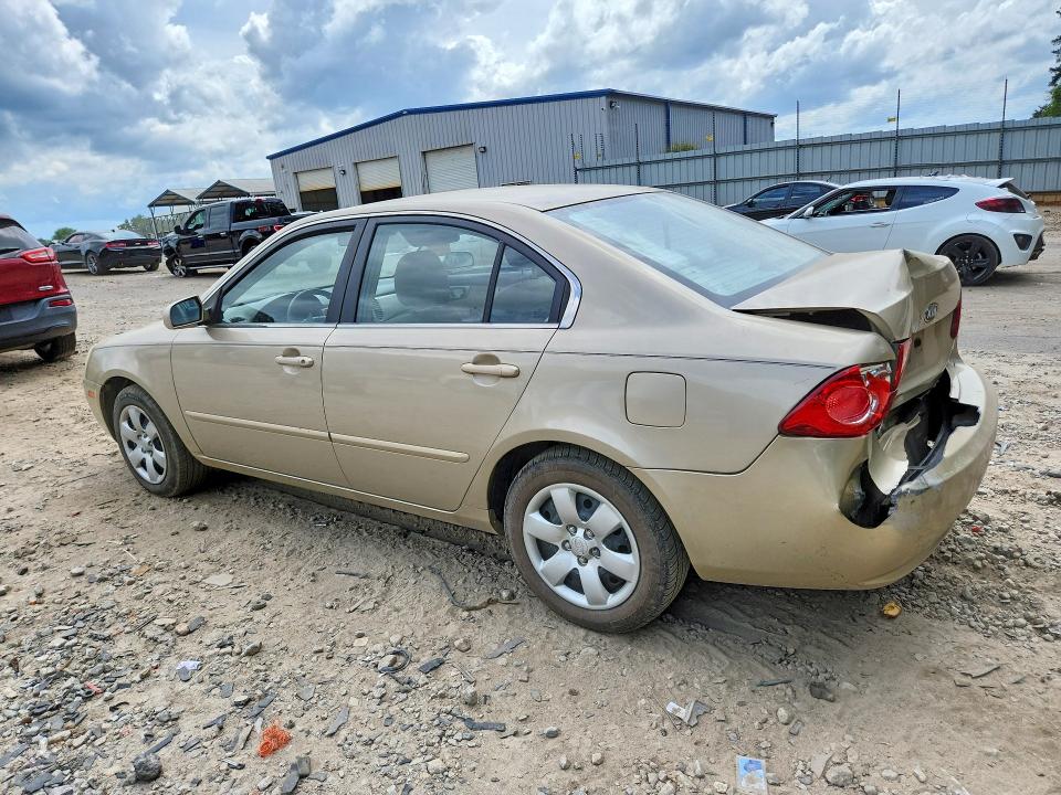 Aukcja sprzedaży 2007 Kia Optima, vin: KNAGE123275157617, numer aukcji: 53759526