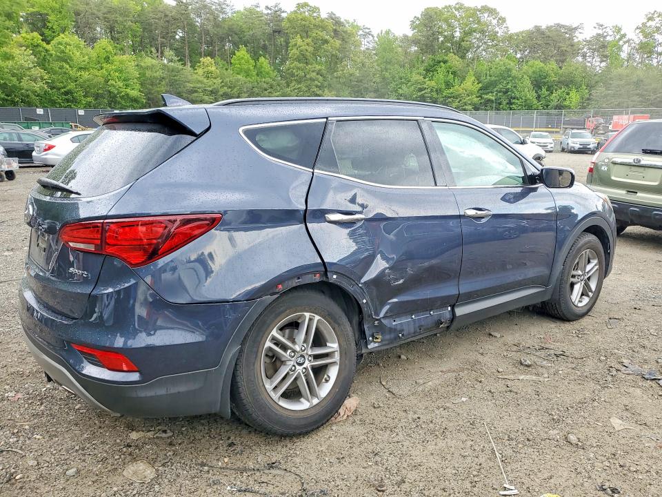 Продаж на аукціоні авто 2017 Hyundai Santa Fe Sport, vin: 5NMZU3LB6HH005130, номер лоту: 53468616