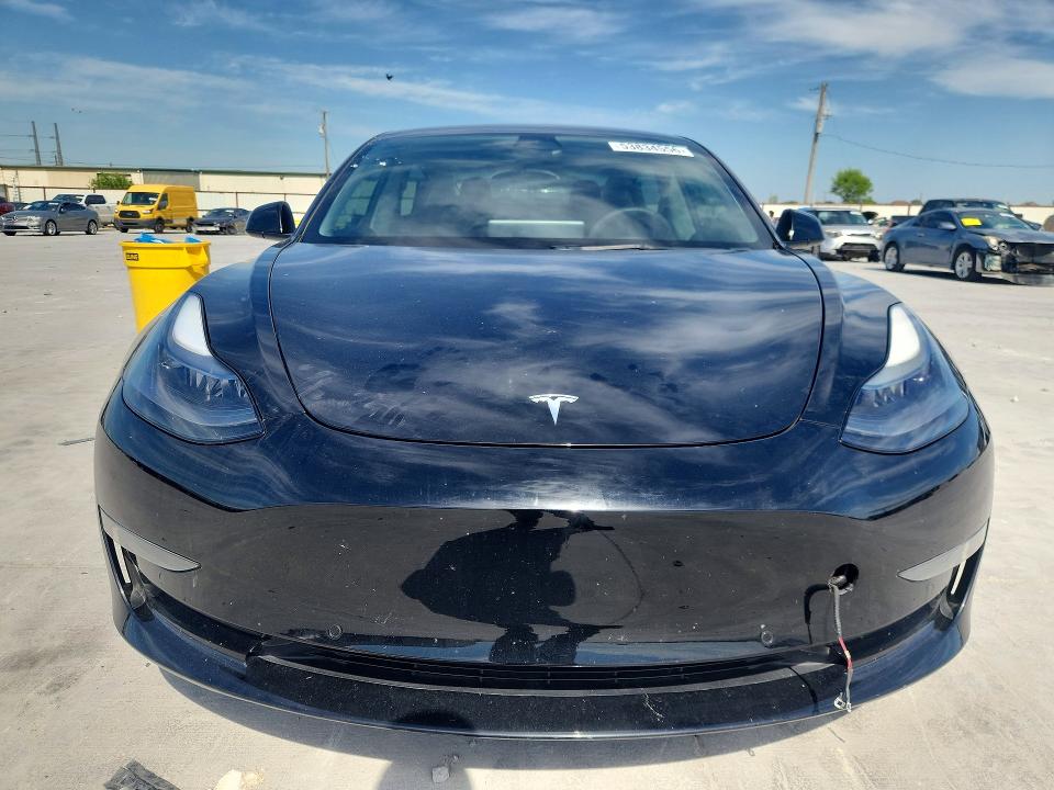 2022 Tesla Model 3 მანქანა იყიდება აუქციონზე, vin: 5YJ3E1EA9NF212202, აუქციონის ნომერი: 53834556