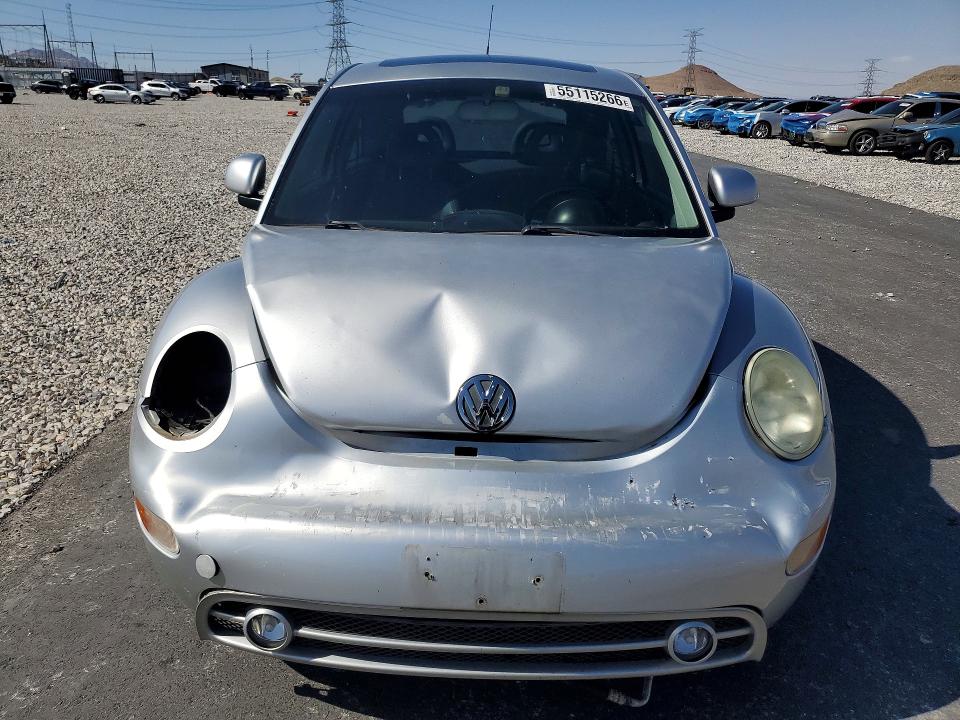 Продажа на аукционе авто 2000 Volkswagen New Beetle, vin: 3VWDD21C9YM499543, номер лота: 55115266