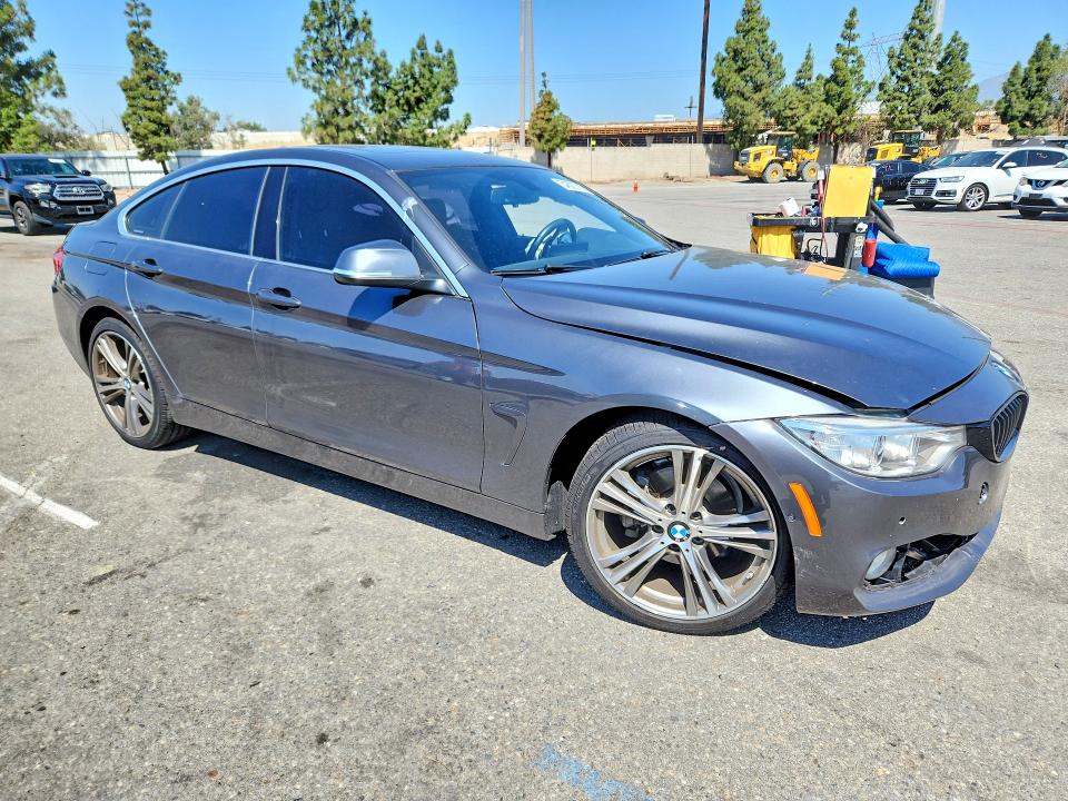 Продаж на аукціоні авто 2017 Bmw 430i, vin: WBA4F7C38HG788377, номер лоту: 54527716
