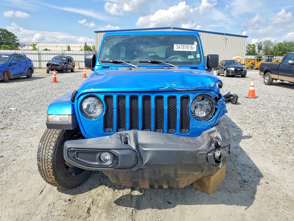 Aukcja sprzedaży 2021 Jeep Wrangler Unlimited, vin: 1C4HJXEN2MW731545, numer aukcji: 54787616