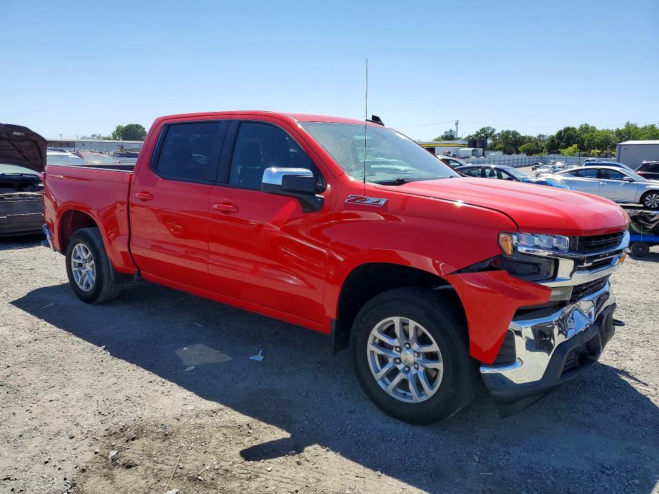 52969706 :رقم المزاد ، 1GCUYDED1KZ150954 vin ، 2019 Chevrolet Silverado مزاد بيع