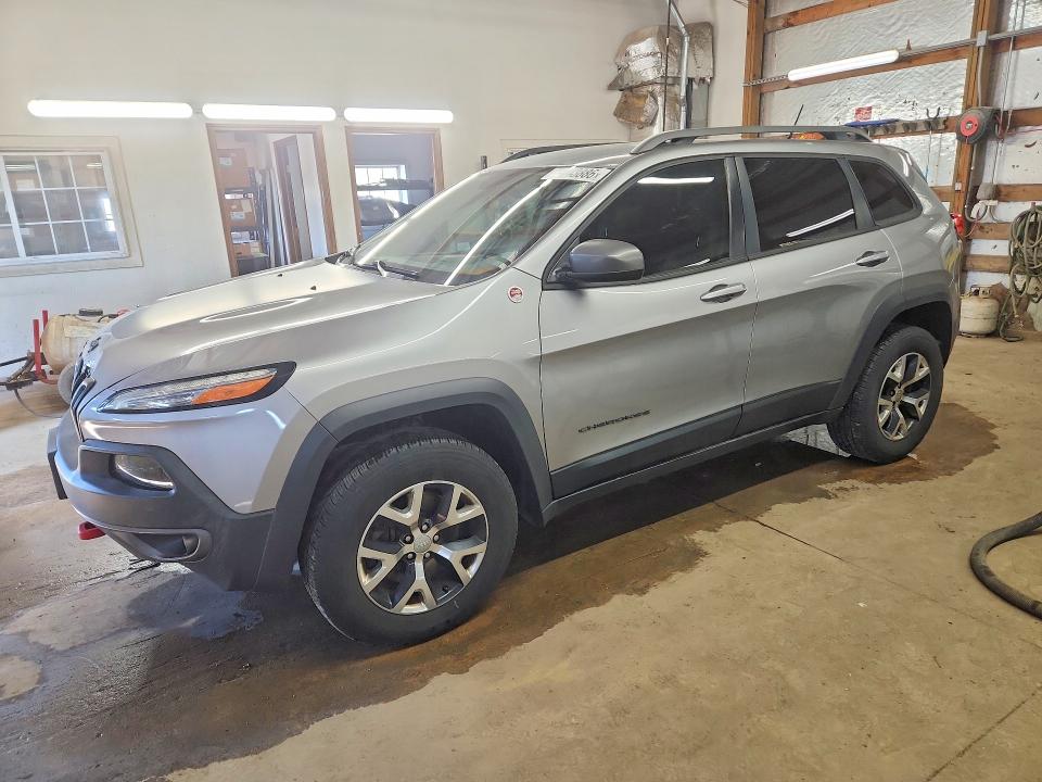 Продаж на аукціоні авто 2015 Jeep Cherokee, vin: 1C4PJMBB7FW636714, номер лоту: 52743886