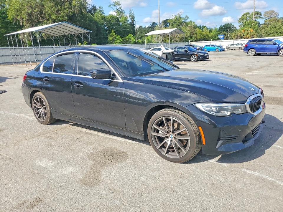 2021 Bmw 330i მანქანა იყიდება აუქციონზე, vin: 3MW5R1J08M8B72558, აუქციონის ნომერი: 53563606