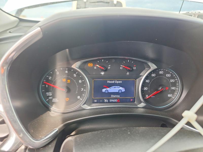 Aukcja sprzedaży 2019 Chevrolet Equinox, vin: 2GNAXVEX1K6114335, numer aukcji: 53944816