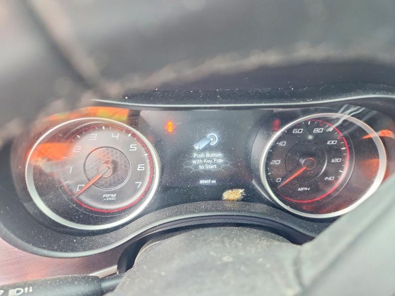 2018 Dodge Charger მანქანა იყიდება აუქციონზე, vin: 2C3CDXBG5JH129535, აუქციონის ნომერი: 52855186