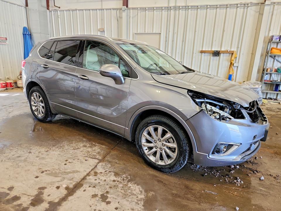 55401486 :رقم المزاد ، LRBFX2SA1KD022476 vin ، 2019 Buick Envision مزاد بيع