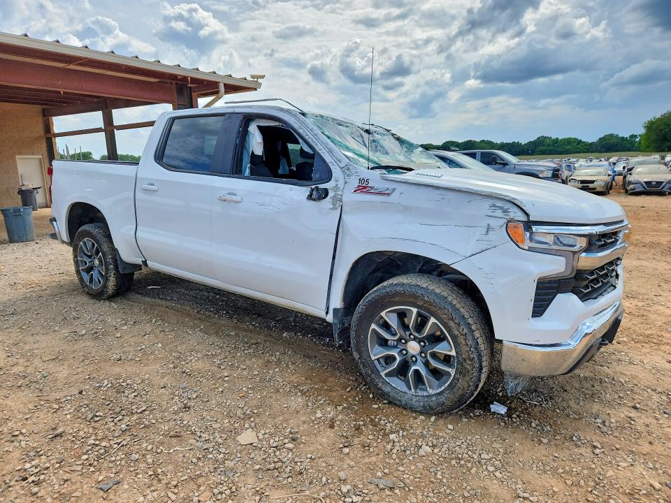 Aukcja sprzedaży 2025 Chevrolet Silverado, vin: 3GCUKDE8XSG352552, numer aukcji: 53314356