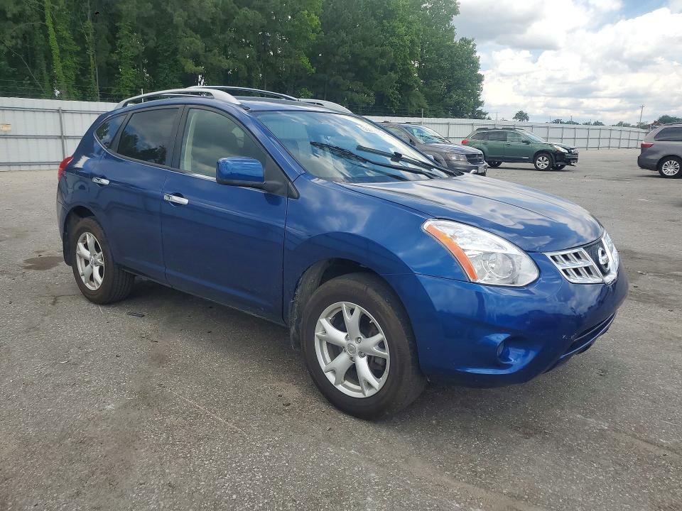 2010 Nissan Rogue მანქანა იყიდება აუქციონზე, vin: JN8AS5MT7AW016523, აუქციონის ნომერი: 55339406
