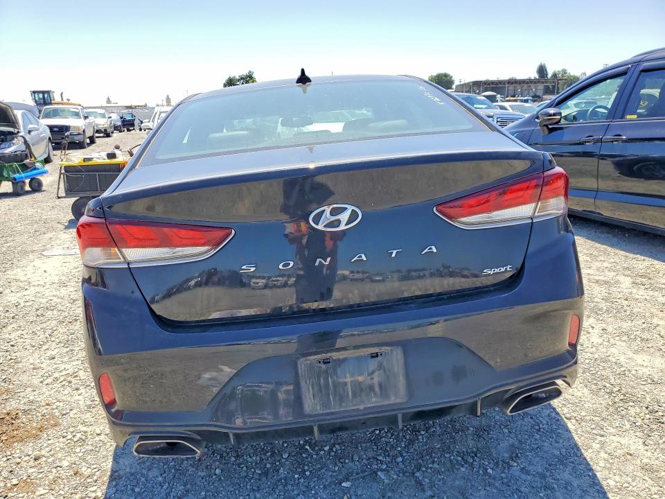 2019 Hyundai Sonata მანქანა იყიდება აუქციონზე, vin: 5NPE34AF3KH765684, აუქციონის ნომერი: 53020786