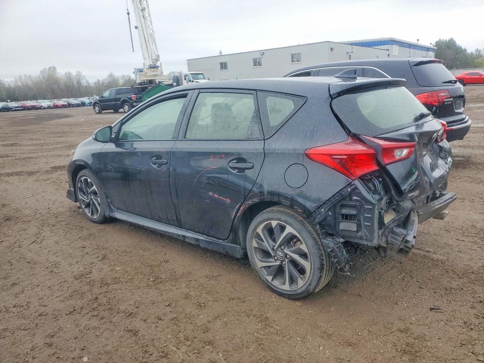 Aukcja sprzedaży 2018 Toyota Corolla Im, vin: JTNKARJE0JJ570673, numer aukcji: 52219656