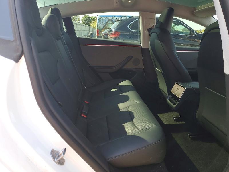 2025 Tesla Model 3 მანქანა იყიდება აუქციონზე, vin: 5YJ3E1EAXSF046462, აუქციონის ნომერი: 51888166