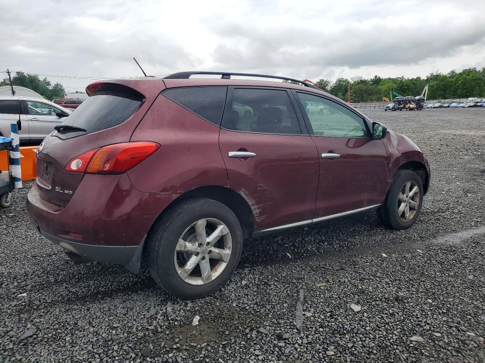 2010 Nissan Murano მანქანა იყიდება აუქციონზე, vin: JN8AZ1MW3AW110445, აუქციონის ნომერი: 53941466