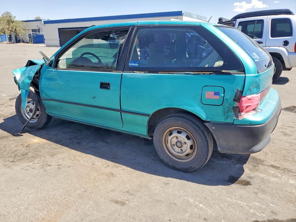 1993 Geo Metro მანქანა იყიდება აუქციონზე, vin: 2C1MR2469P6775364, აუქციონის ნომერი: 53442896