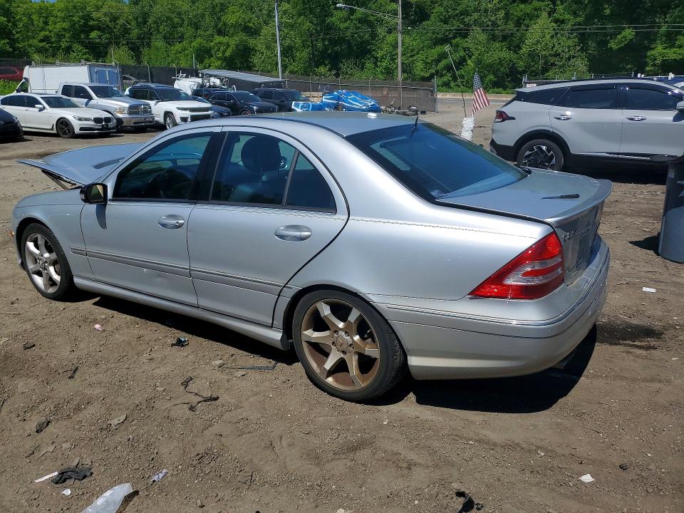 52829536 :رقم المزاد ، WDBRF52HX7F919421 vin ، 2007 Mercedes-benz C مزاد بيع