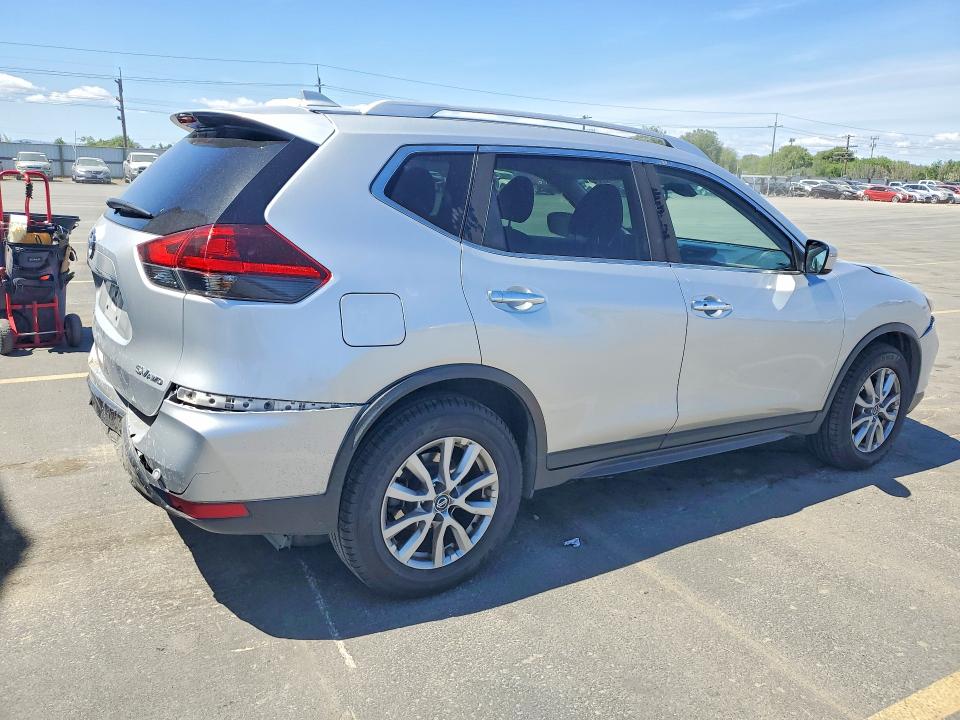 2019 Nissan Rogue მანქანა იყიდება აუქციონზე, vin: KNMAT2MV4KP507510, აუქციონის ნომერი: 53992396