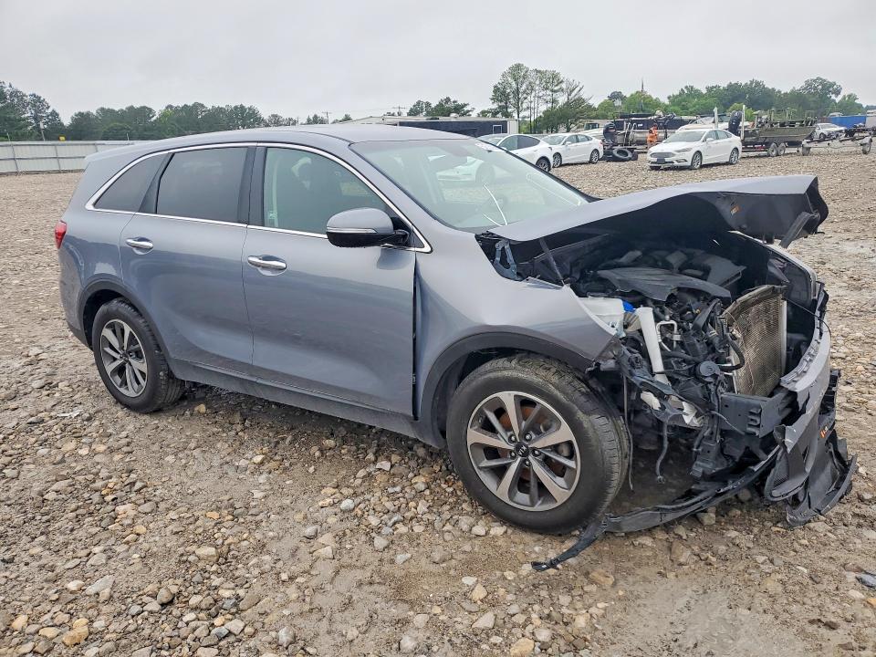 Продажа на аукционе авто 2020 Kia Sorento, vin: 5XYPG4A59LG683116, номер лота: 54526096