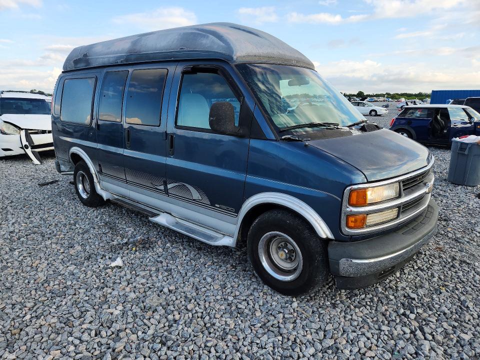 Продажа на аукционе авто 1999 Chevrolet Express G1500, vin: 1GBFG15R4X1036737, номер лота: 53731266