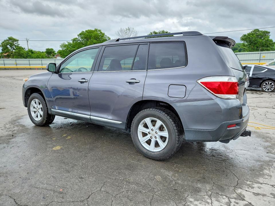 Aukcja sprzedaży 2013 Toyota Highlander, vin: 5TDZK3EHXDS101969, numer aukcji: 54864976
