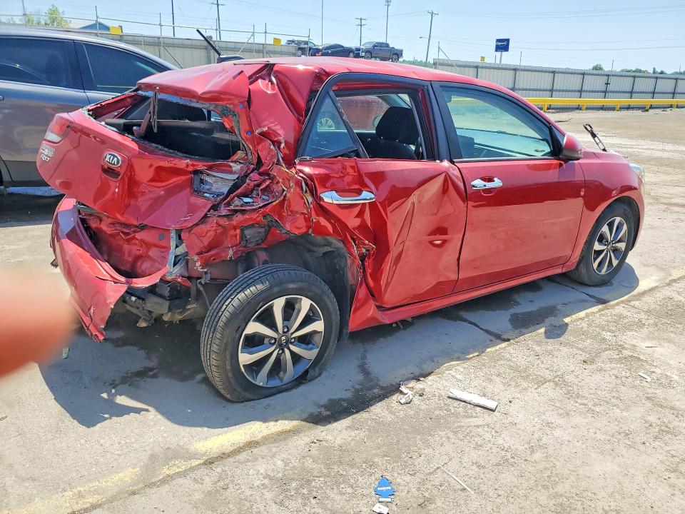 2021 Kia Rio მანქანა იყიდება აუქციონზე, vin: 3KPA25AD9ME433522, აუქციონის ნომერი: 53888986