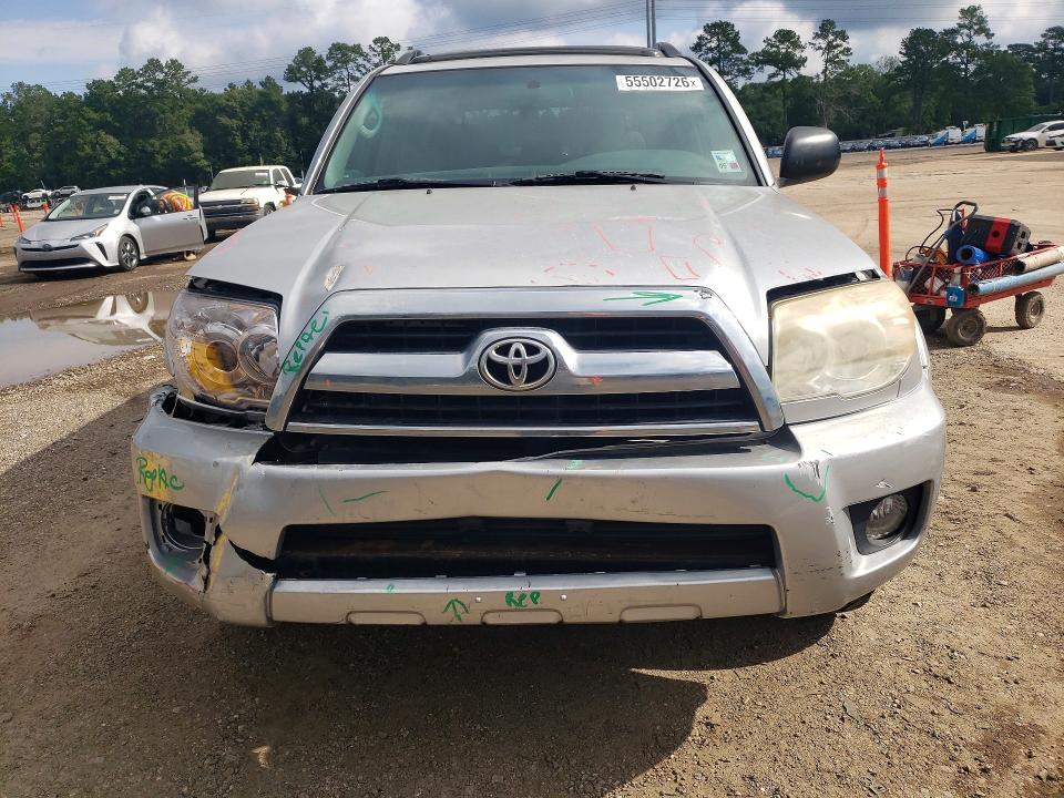 Продажа на аукционе авто 2007 Toyota 4runner, vin: JTEZU14R670088326, номер лота: 55502726
