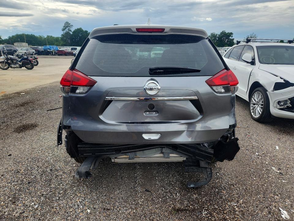53597386 :رقم المزاد ، JN8AT2MT4LW030930 vin ، 2020 Nissan Rogue مزاد بيع