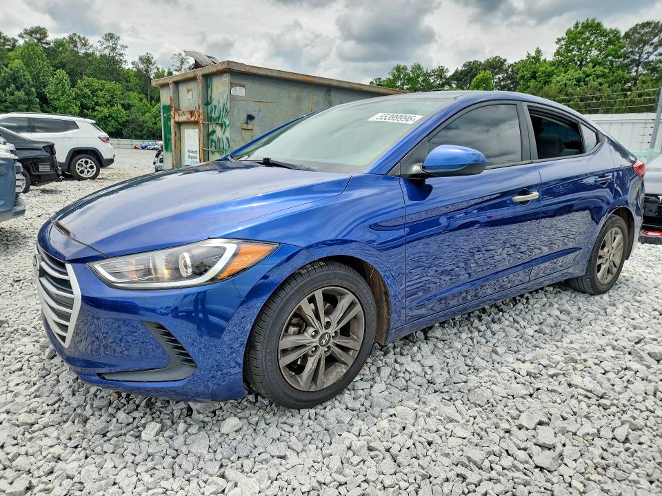 2017 Hyundai Elantra მანქანა იყიდება აუქციონზე, vin: 5NPD84LF8HH055439, აუქციონის ნომერი: 55399996