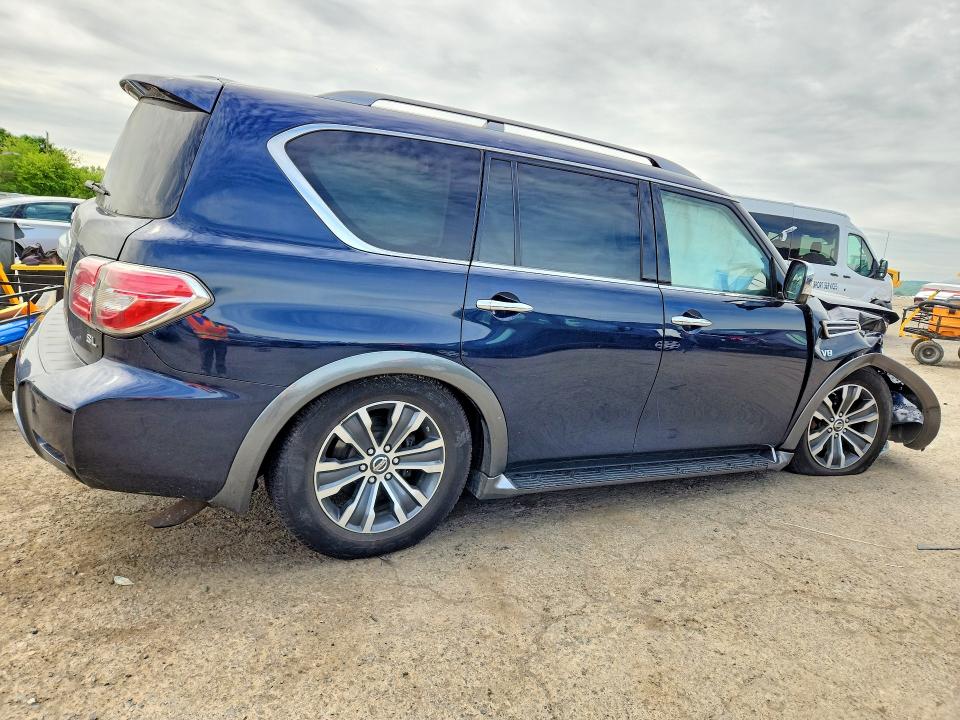 Продажа на аукционе авто 2019 Nissan Armada, vin: JN8AY2NC7KX511389, номер лота: 54621376