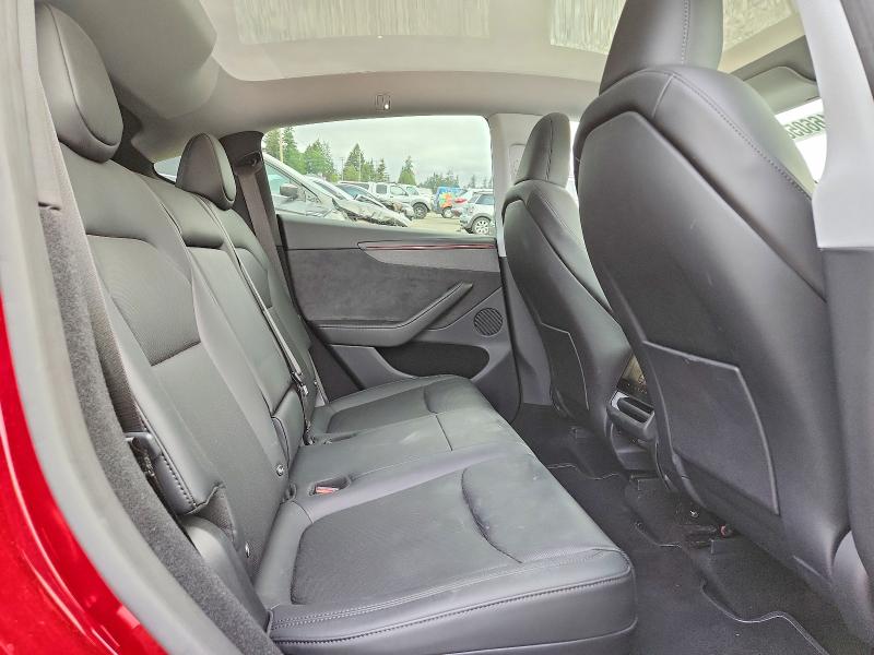 54166056 :رقم المزاد ، 7SAYGDEE2TF330161 vin ، 2026 Tesla Model Y مزاد بيع