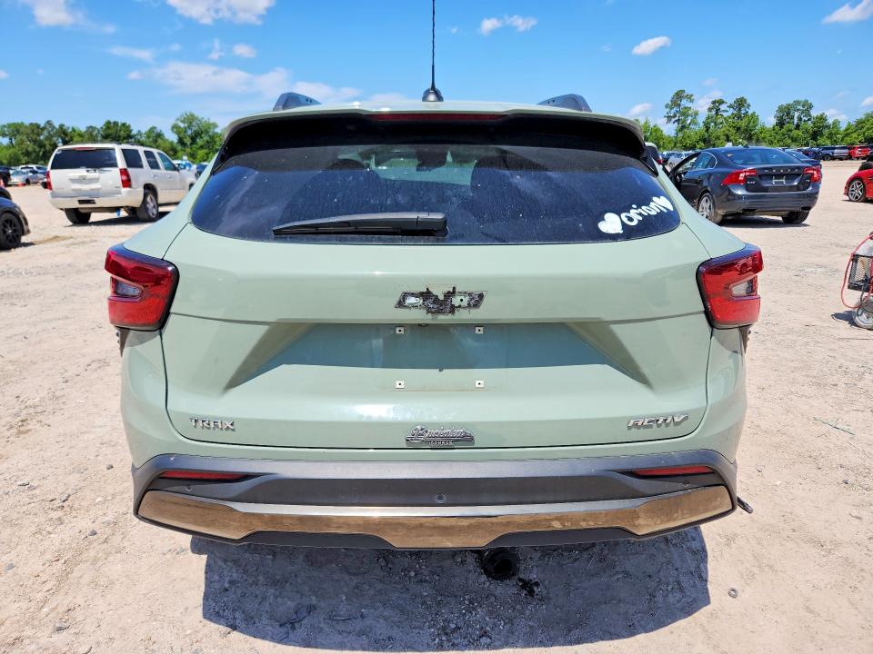53413256 :رقم المزاد ، KL77LKEP3SC101104 vin ، 2025 Chevrolet Trax مزاد بيع