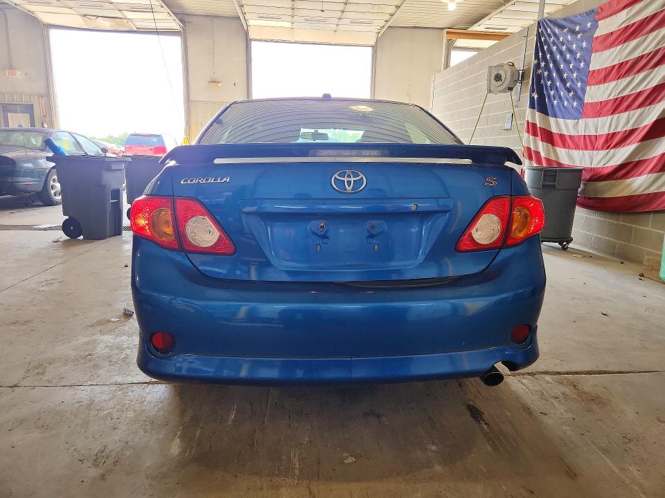 54714896 :رقم المزاد ، 1NXBU40E89Z118962 vin ، 2009 Toyota Corolla مزاد بيع