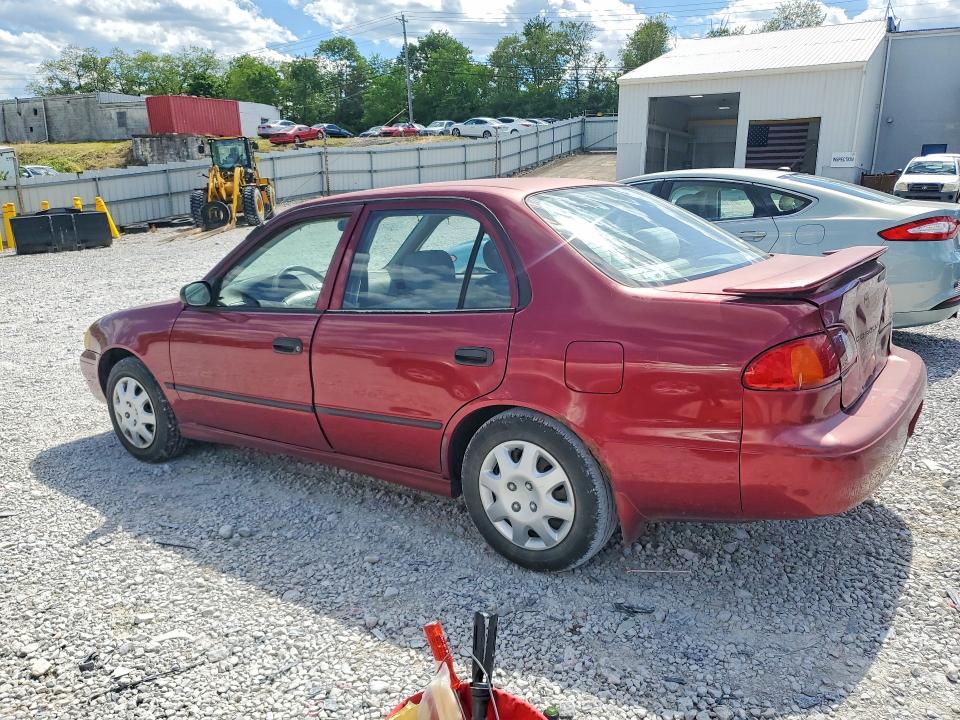 1999 Toyota Corolla მანქანა იყიდება აუქციონზე, vin: 2T1BR12E9XC255601, აუქციონის ნომერი: 53276386