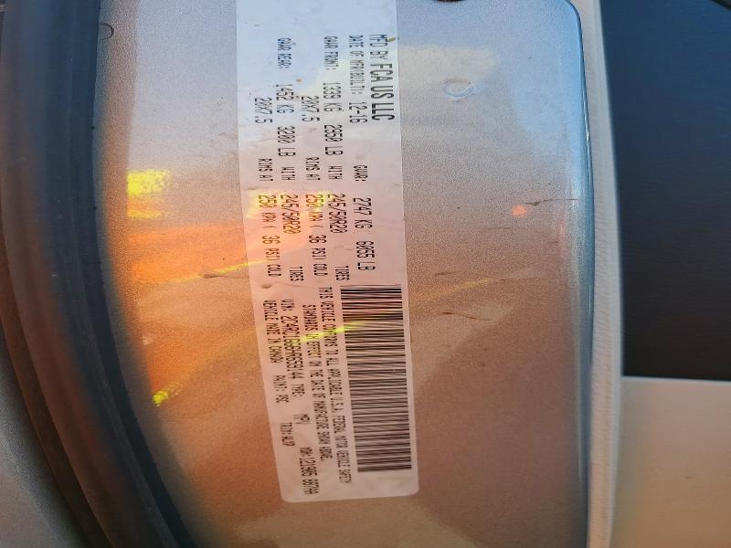 52100536 :رقم المزاد ، 2C4RC1GG6HR659144 vin ، 2017 Chrysler Pacifica مزاد بيع