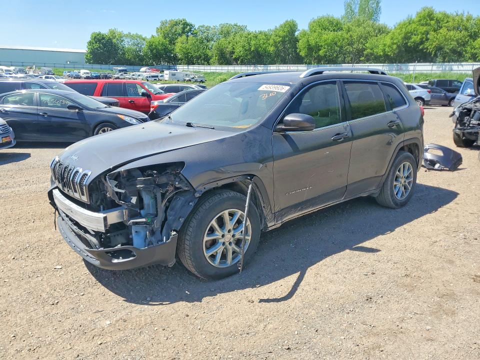 Продажа на аукционе авто 2016 Jeep Cherokee, vin: 1C4PJMCSXGW235660, номер лота: 54939606
